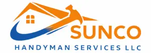 sunco handyman services logo, a duluth handyman service